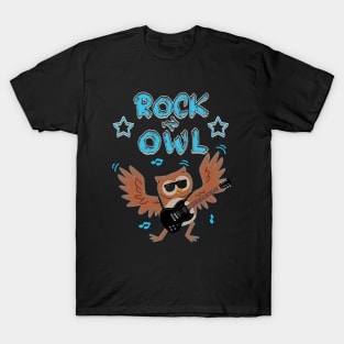 Rock 'N Owl T-Shirt